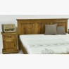 Manželská postel v rustikálním stylu , Postele- 12