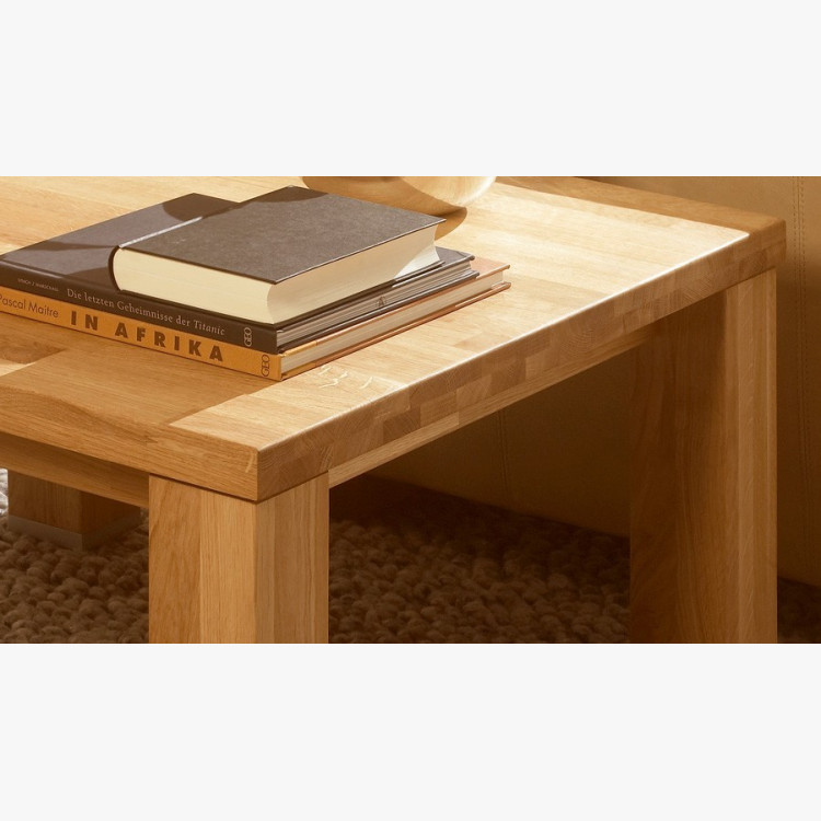 Dubový konferenční stolek moderní