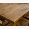 Jídelní stůl a židle rustikální , Jídelní sety- 4