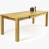 Dubový stůl rozkládací 160-220 x 90 cm , Kolekce NICE- 1