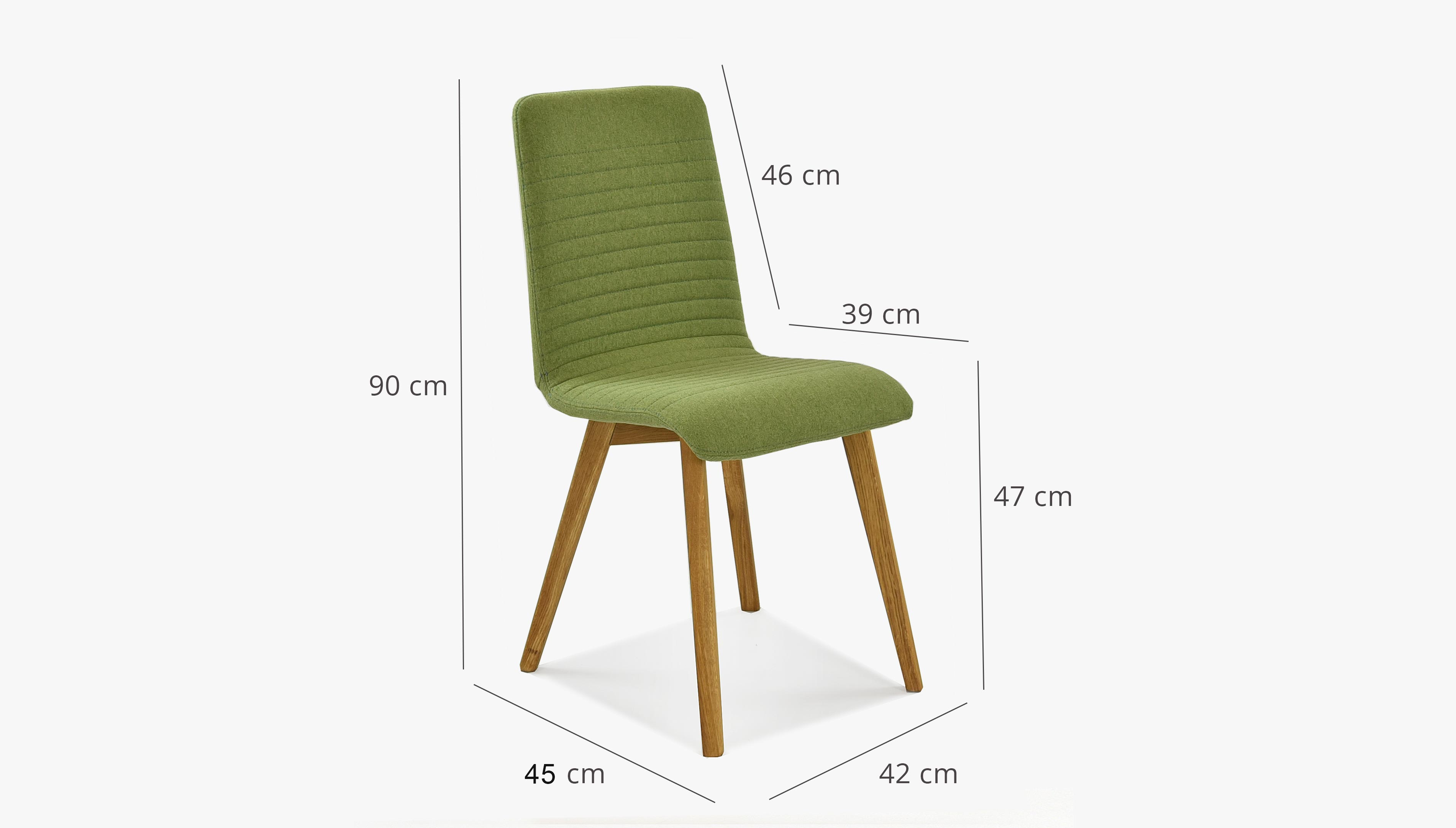 Židle do kuchyně - zelena, Arosa - Lara Design