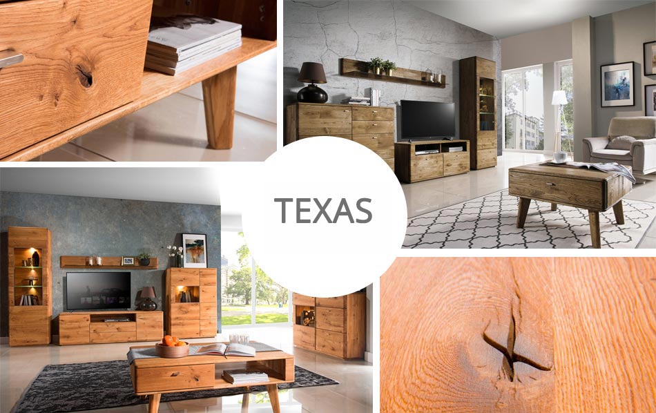 dubový nábytek do obávaku texas / dallas