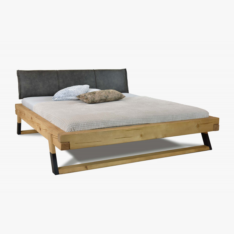 Dřevěná postel masiv 180 x 200 cm Josef , Postele- 7
