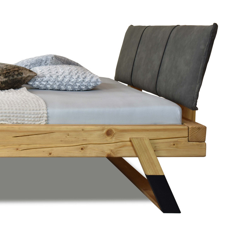Dřevěná postel masiv 180 x 200 cm Josef , Postele- 4
