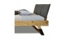 Dřevěná postel masiv 180 x 200 cm Josef , Postele- 4
