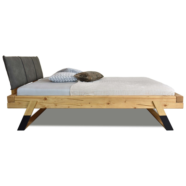 Dřevěná postel masiv 180 x 200 cm Josef , Postele- 3