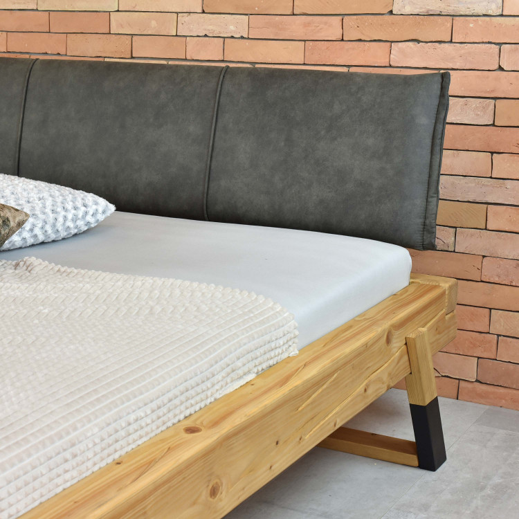 Dřevěná postel masiv 180 x 200 cm Josef , Postele- 5
