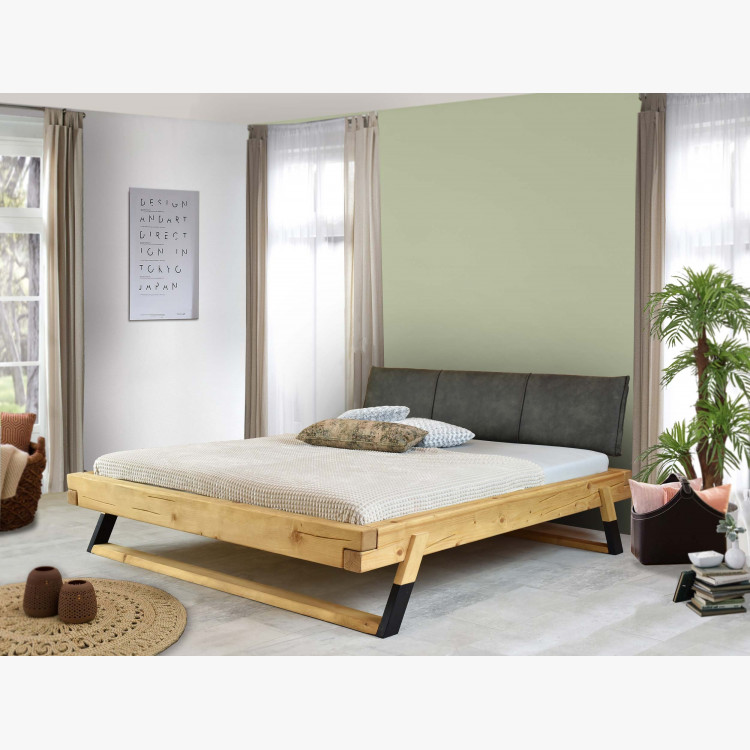 Dřevěná postel masiv 180 x 200 cm Josef , Postele- 9