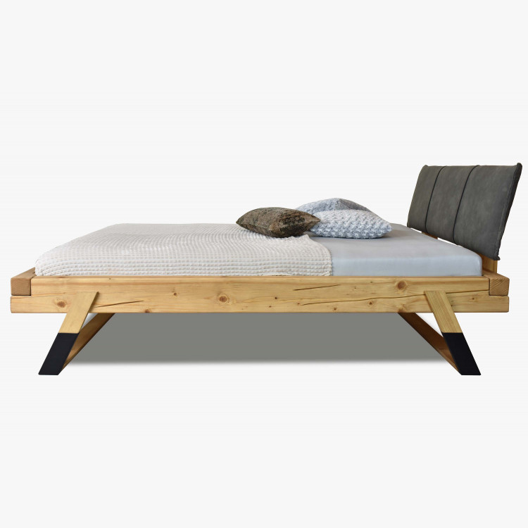 Dřevěná postel masiv 180 x 200 cm Josef , Postele- 8