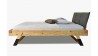 Dřevěná postel masiv 180 x 200 cm Josef , Postele- 8