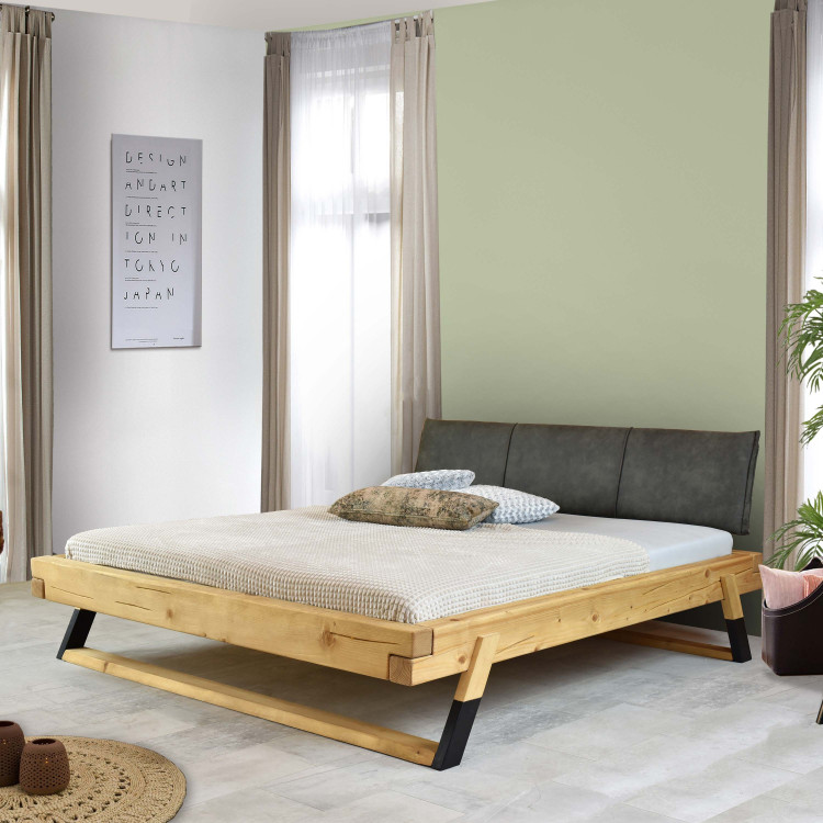 Dřevěná postel masiv 180 x 200 cm Josef , Postele- 2
