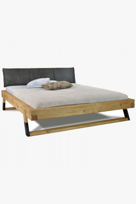 Dřevěná postel masiv 180 x 200 cm Josef , Postele- 1