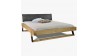 Dřevěná postel masiv 180 x 200 cm Josef , Postele- 1