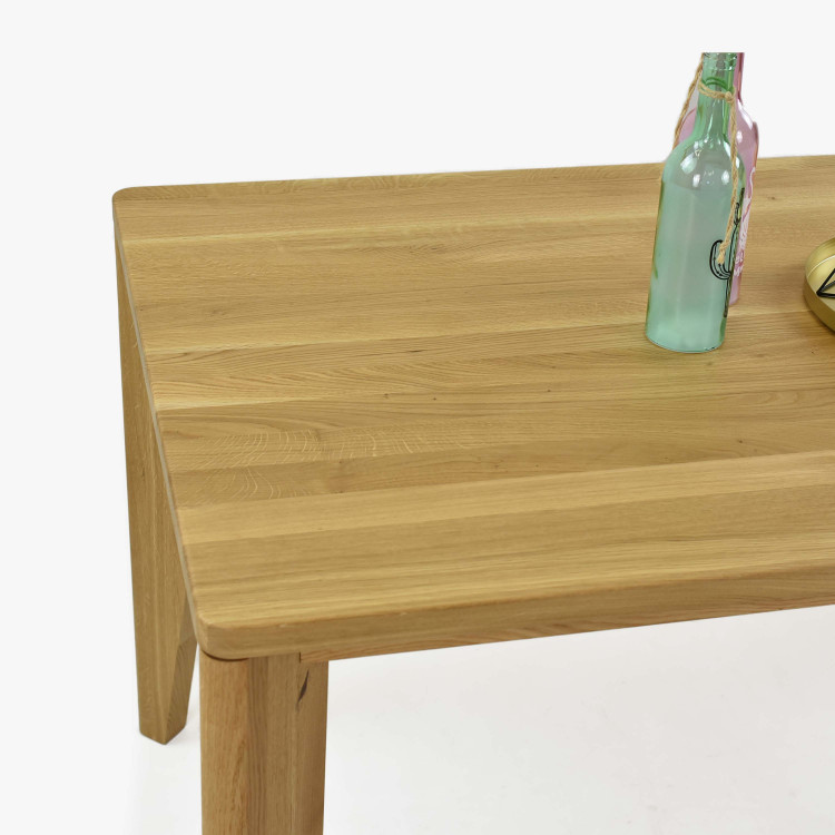 Jídelní stůl 140 x 80 masiv DUB matural, model IGI , Dubové jídelní stoly- 12