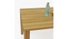 Sestava stůl 140 x 80 a židle z masivu dub , Jídelní sety- 12