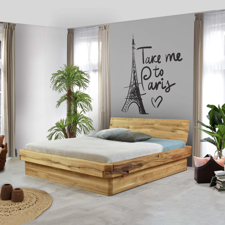 Dubová luxusní postel 180 x 200 , Manželská Anika , Postele- 13