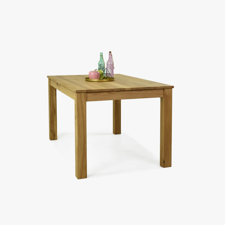 Stůl 140 x 90 masiv DUB natural, model Vierka , Dubové jídelní stoly- 3
