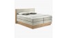 Postel boxspring s úložným prostorem, Moneta 180 béžová , Boxspring postele- 1