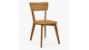Masivní dřevěná židle z dubu, Noci , Jídelní židle- 1