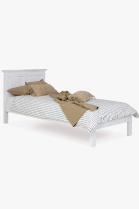 Jednolůžková postel bílá, Provence , Jednolůžkové postele- 1