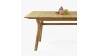 Rozkládací stůl dřevěný ve skandinávském stylu, 160 ( 200 ) x 90 cm , Jídelní stoly- 5