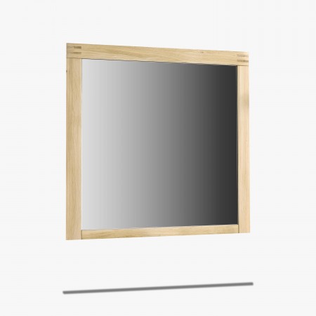 Nástěnné zrcadlo dub bílý , Zrcadla- 1