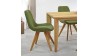 Designová židle Bratislava, Zelené čalunění , Jídelní židle- 2