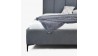 Čaluněná postel 180 cm na nožičkách s úložným prostorem , Postele- 5