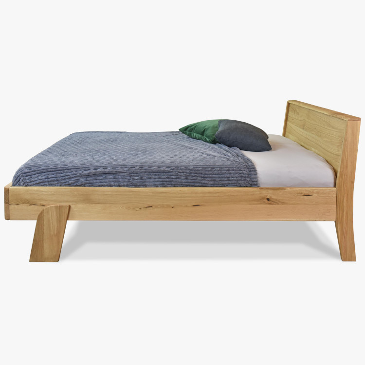 Manželská postel z dubového masivu, Siena 180 x 200 cm , Dubové postele- 4