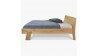 Manželská postel z dubového masivu, Siena 180 x 200 cm , Dubové postele- 4