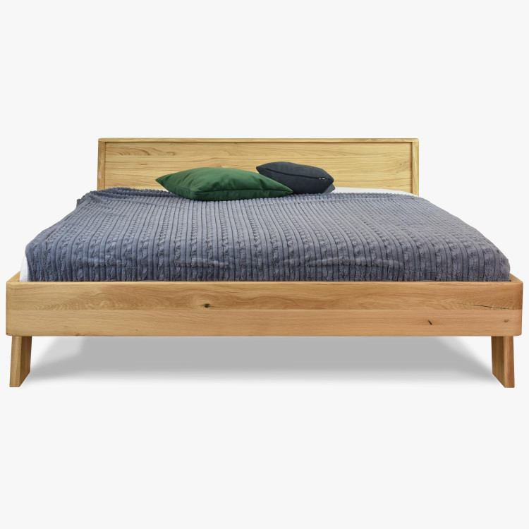 Manželská postel z dubového masivu, Siena 180 x 200 cm , Dubové postele- 3