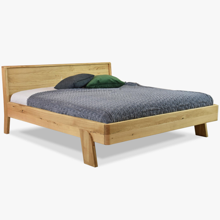 Manželská postel z dubového masivu, Siena 160 x 200 cm , Dubové postele- 1