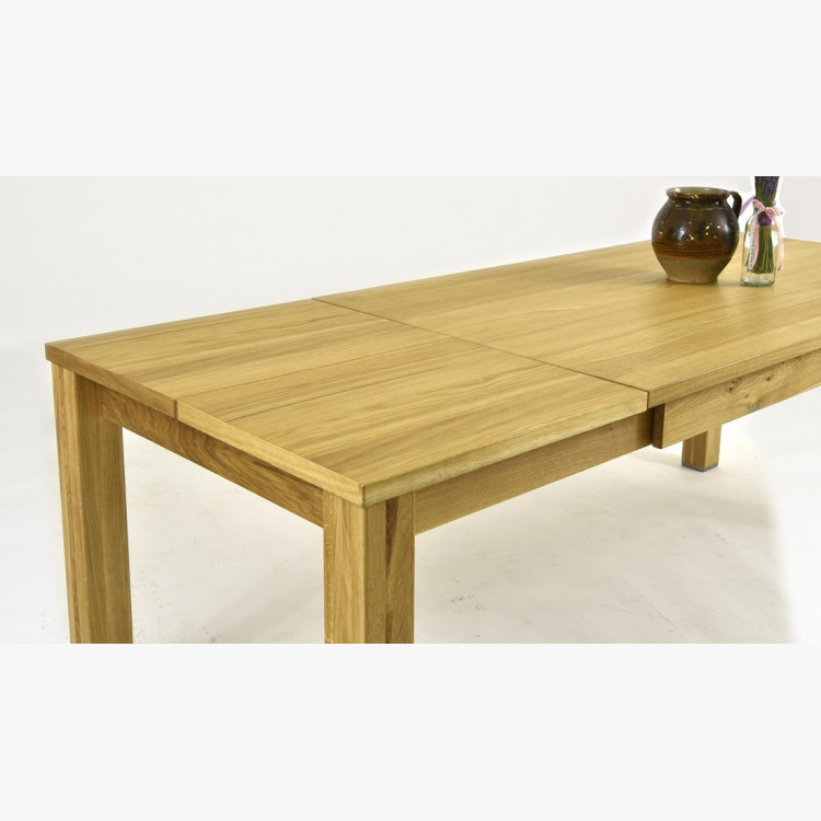 Dubový stůl rozkládací 140 x 90