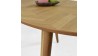 Oválný jídelní stůl 190 x 95 cm, barva dub , Jídelní stoly- 7