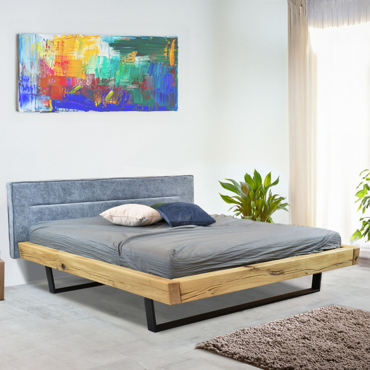 Designová postel z dubového dřeva 180 x 200, Monday , Postele- 2