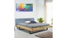 Designová postel z dubového dřeva 180 x 200, Monday , Postele- 2