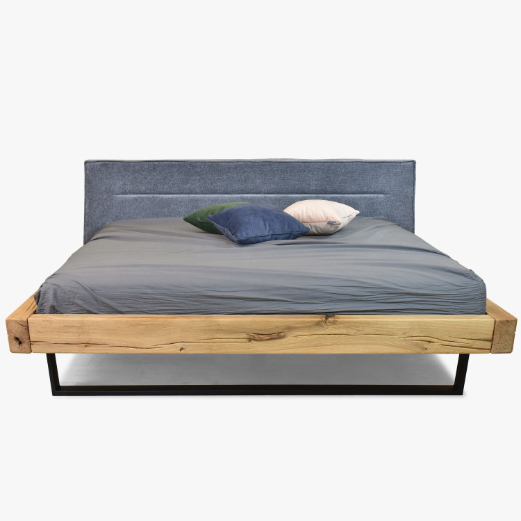 Designová postel z dubového dřeva 180 x 200, Monday , Postele- 3