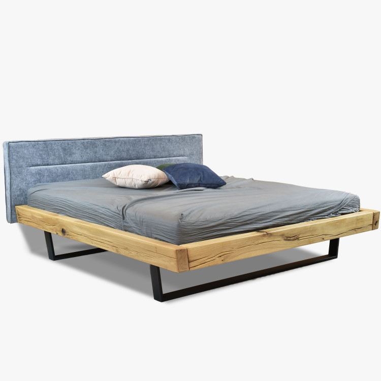 Designová postel z dubového dřeva 180 x 200, Monday , Postele- 1