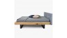 Designová postel z dubového dřeva 180 x 200, Monday , Postele- 6