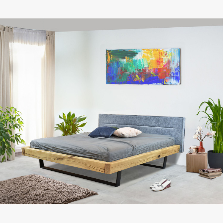 Designová postel z dubového dřeva 180 x 200, Monday , Postele- 7