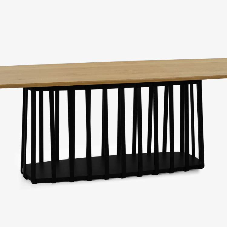 Luxusní dubový stůl pro 10 lidí , Jídelna- 4