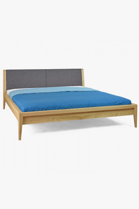 Luxusní dubová postel 180 x 200, dub natural , Postele- 1