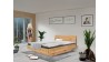 Dubová postel s úložným prostorem 180 x 200 cm , Dubové postele- 11