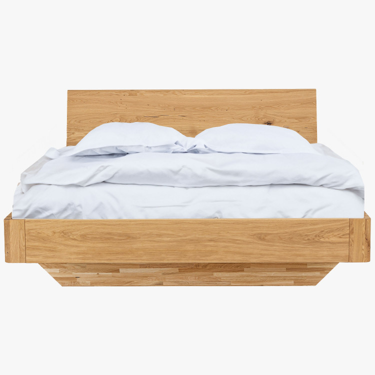 Dubová postel s úložným prostorem 180 x 200 cm , Dubové postele- 4
