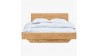Dubová postel s úložným prostorem 180 x 200 cm , Dubové postele- 4