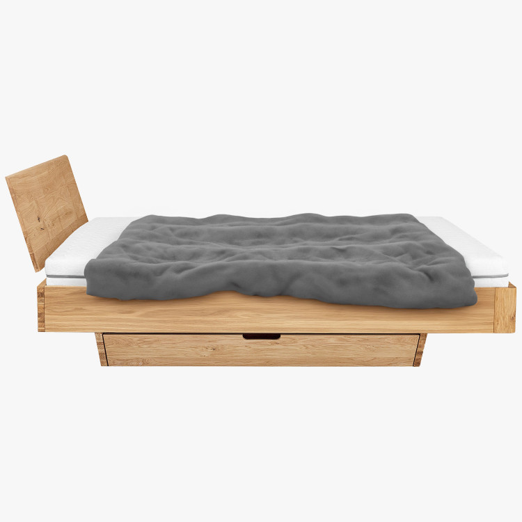 Dubová postel s úložným prostorem 180 x 200 cm , Dubové postele- 3