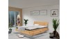 Dubová postel s úložným prostorem 180 x 200 cm , Dubové postele- 14