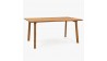Dřevěný stůl a dřevěné židle sestava , Jídelní sety- 6