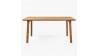 Dřevěný stůl a dřevěné židle sestava , Jídelní sety- 7