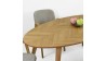 Designový oválný stůl a židle set pro čtyři , Jídelní sety- 5